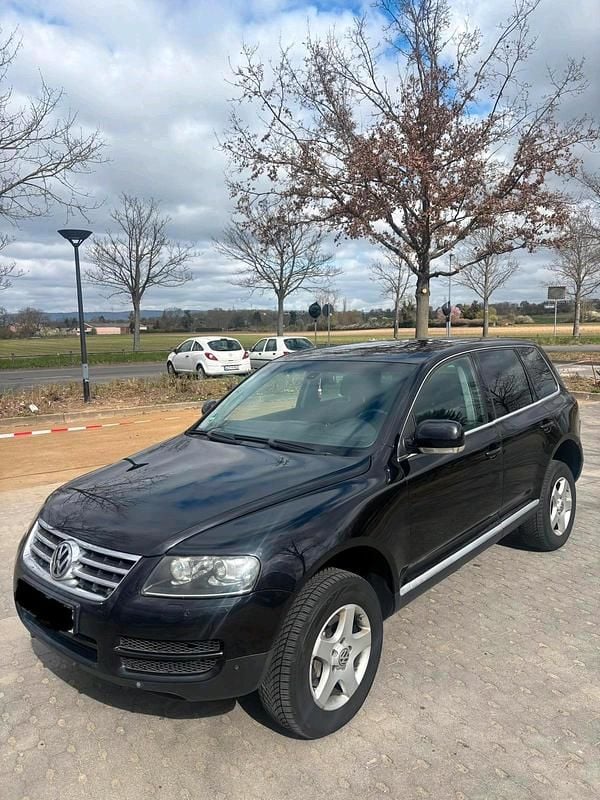 Gebraucht VW Touareg 224 PS (164 kW) 2007 Schwarz SUV