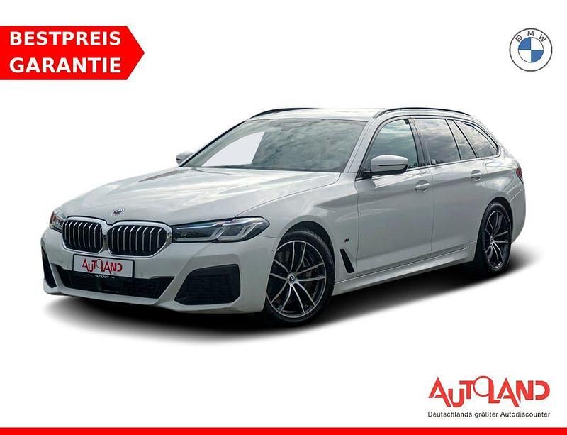 Schwarz Gebraucht 2023 BMW 530 M Sport Limousine | 42.490 € (Fairer Preis) - Bild 1/4