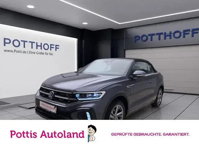 Gebraucht VW T-Roc Cabriolet R-line 150 PS (110 kW) 2025 Cabrio