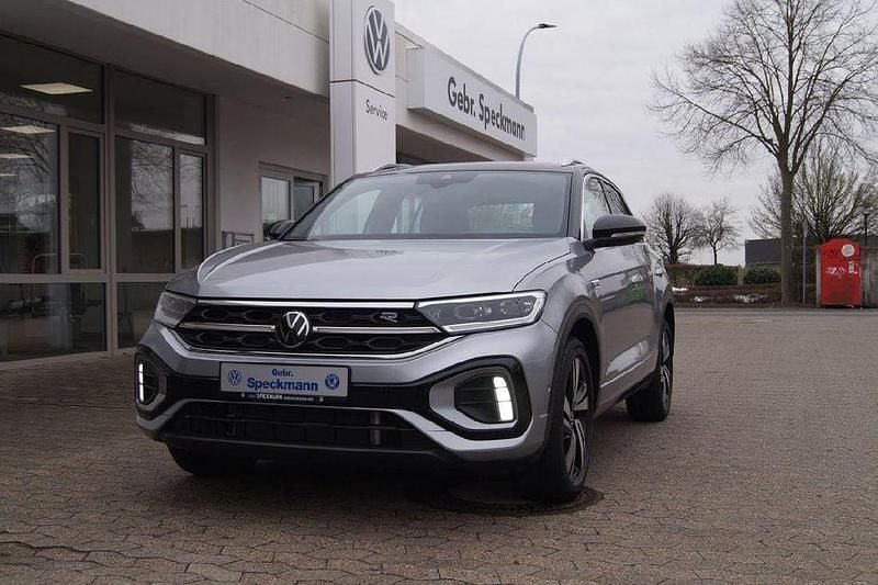 Second-hand VW T-Roc R-line 150 CP (110 kW) 2023 Argintiu SUV