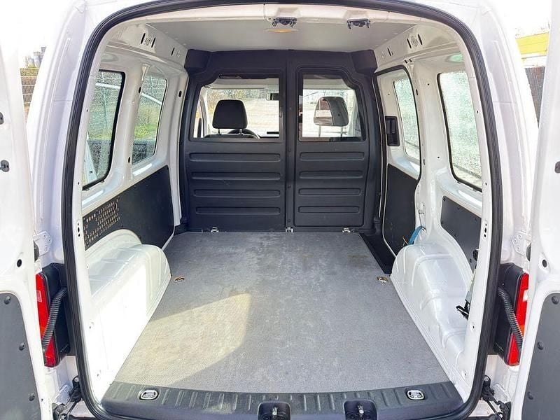 Gebraucht VW Caddy 75 PS (55 kW) 2018 Weiß Van / Kleinbus