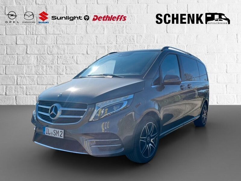 Indiumgrau Gebraucht 2018 Mercedes V250 Van / Kleinbus | 45.000 € (Fairer Preis) - Bild 1/4