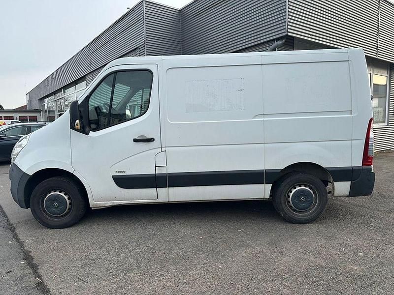 Gebraucht Opel Movano 101 PS (74 kW) 2015 Weiß Van