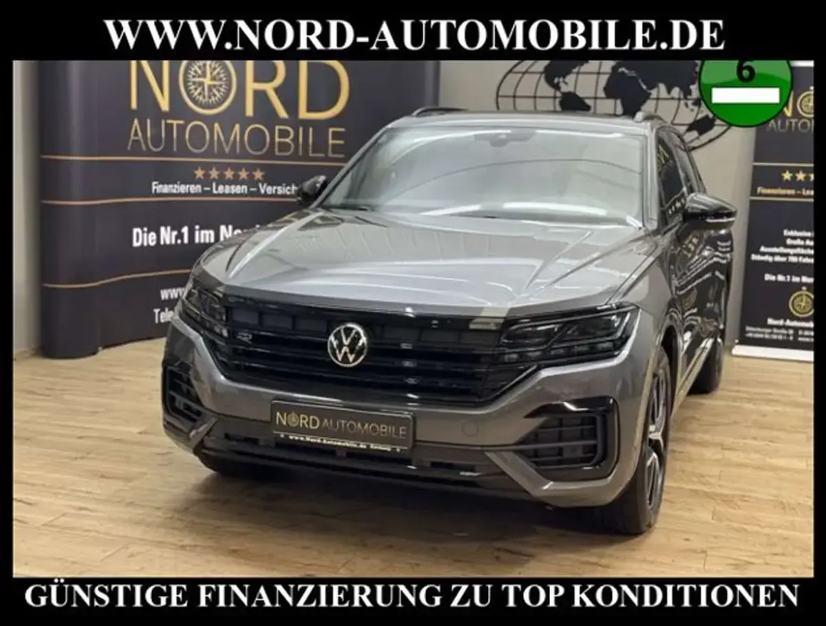 Gebraucht VW Touareg Style 231 PS (169 kW) 2022 Siliziumgrau metallic SUV