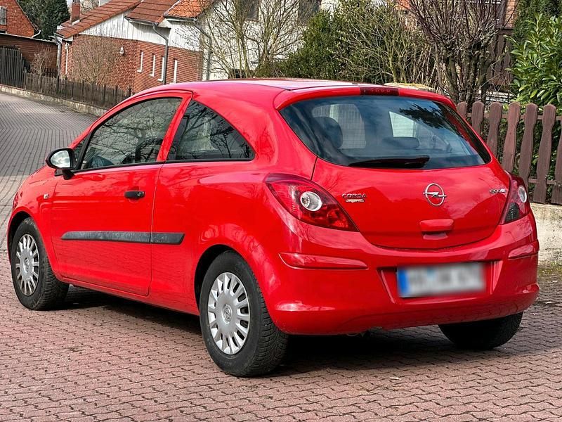 Gebraucht Opel Corsa 60 PS (44 kW) 2009 Rot Kleinwagen