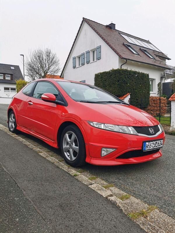 Rot Gebraucht 2011 Honda Civic Type S Kleinwagen | 5.800 € - Bild 1/4