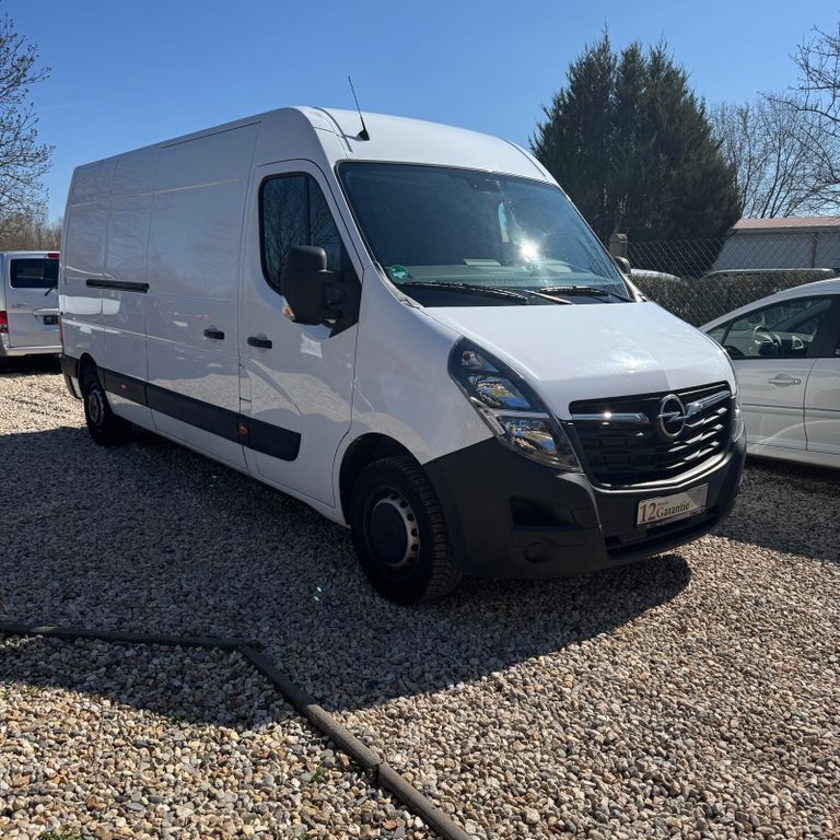 Mineral/polar weiss (055p) Gebraucht 2021 Opel Movano Van | 19.999 € (Guter Preis) - Bild 1/4