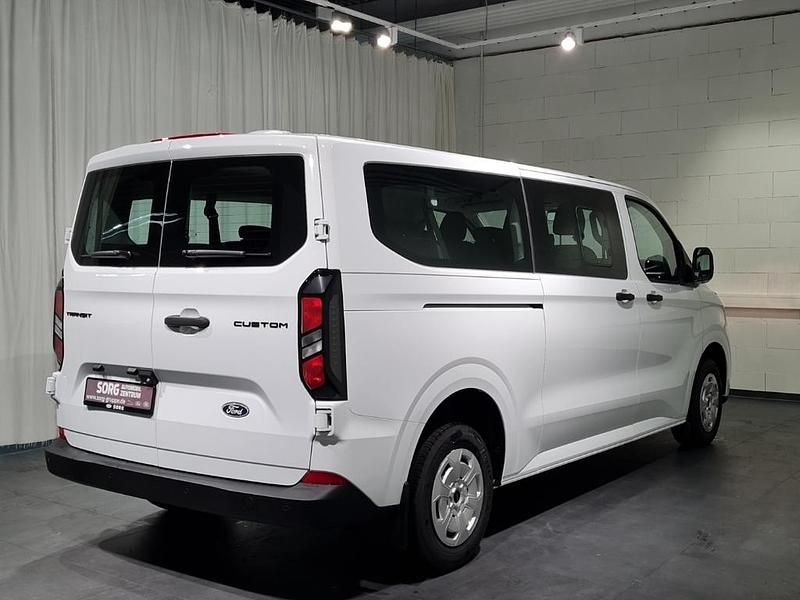 Neu Ford Transit Custom Trend 136 PS (100 kW) 2025 Weiß, frozenwhite Kombi