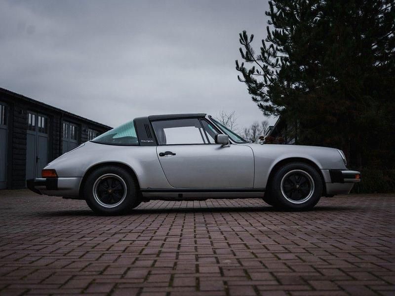 Gebraucht Porsche 911 1978 Silber Cabrio