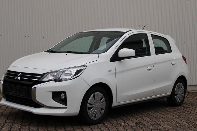Weiß Gebraucht 2022 Mitsubishi Space Star Select Kleinwagen | 9.400 € (Guter Preis) - Bild 1/4