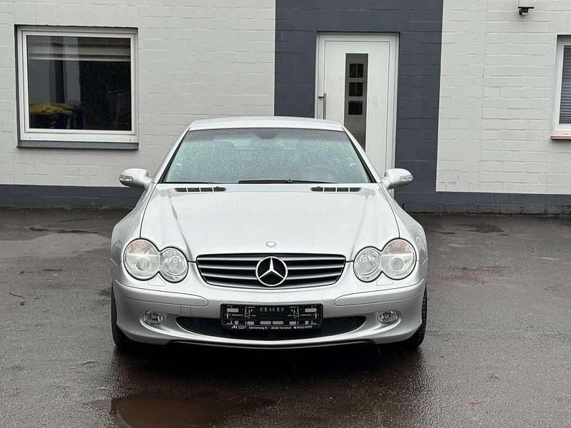 Gebraucht Mercedes SL500 306 PS (225 kW) 2002 Silber Cabrio