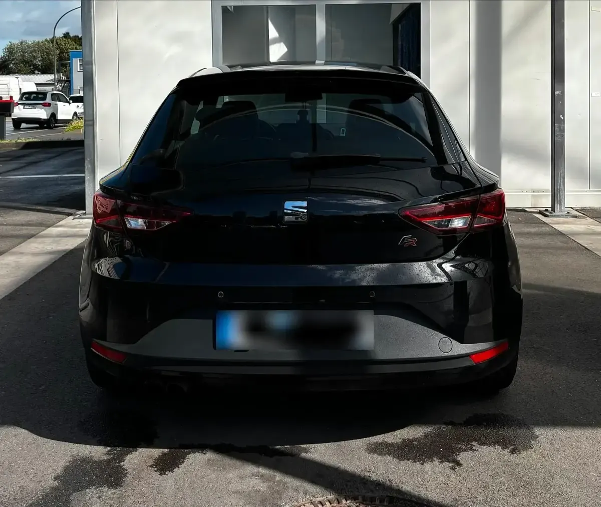 Gebraucht Seat Leon FR 179 PS (131 kW) 2013 Schwarz Limousine