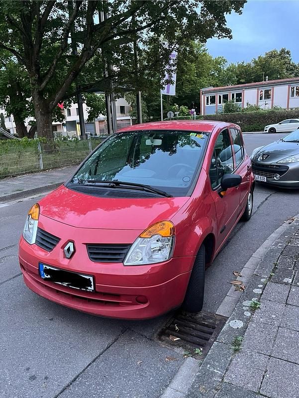 Rot Gebraucht 2006 Renault Modus Van / Kleinbus | 1.000 € - Bild 1/3