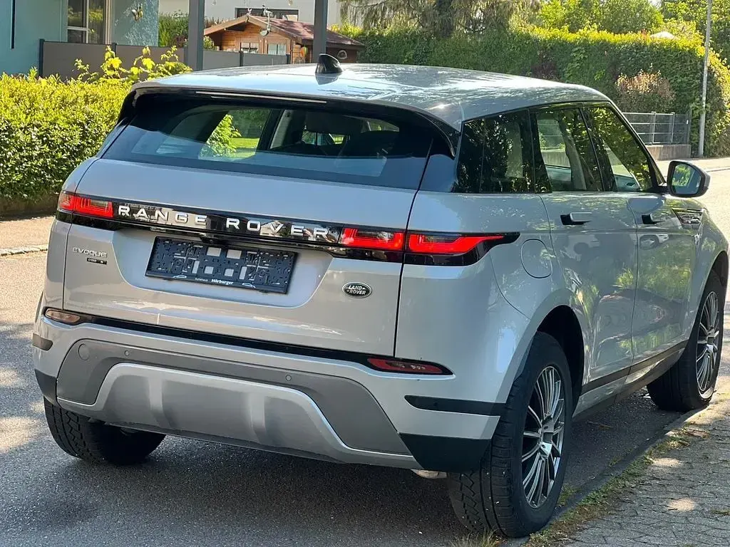 Gebraucht Land Rover Range Rover evoque S 150 PS (110 kW) 2020 Silber SUV