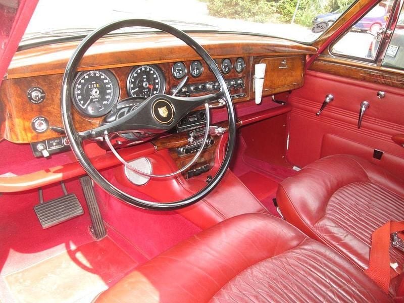 Gebraucht Jaguar MK II S 224 PS (164 kW) 1967 Weiß Limousine