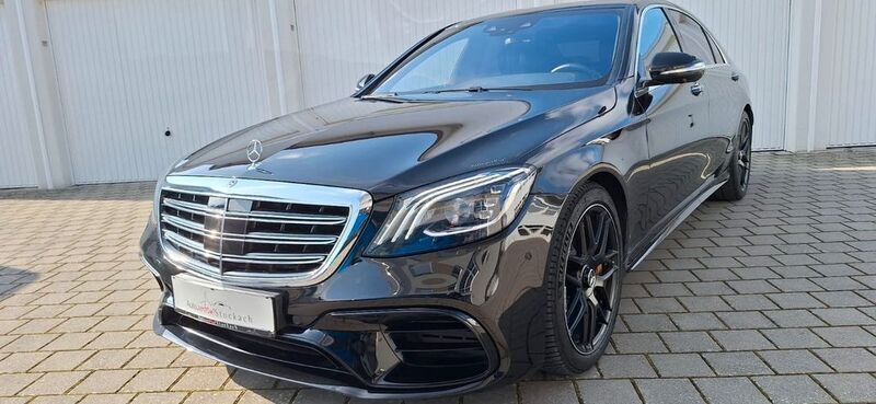 Schwarz Gebraucht 2019 Mercedes S63 AMG AMG Limousine | 79.950 € (Fairer Preis) - Bild 1/4