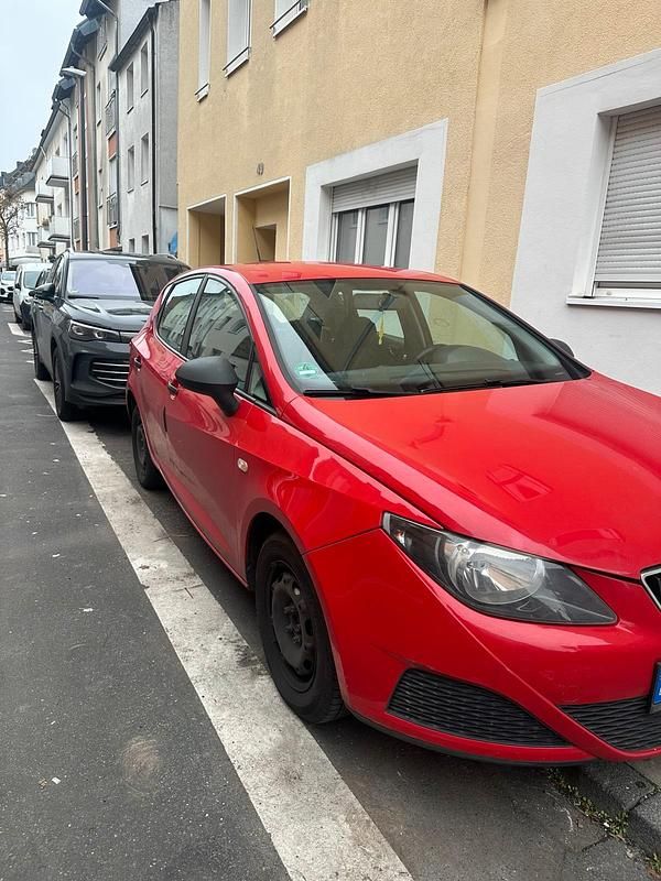 Gebraucht Seat Ibiza 68 PS (50 kW) 2009 Rot Limousine