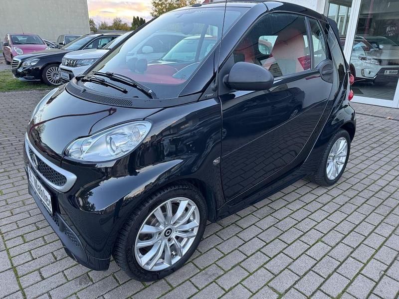 Gebraucht Smart ForTwo Cabrio 71 PS (52 kW) 2015 Schwarz Cabrio