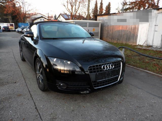Schwarz metallic Gebraucht 2007 Audi TT Roadster Sport Cabrio | 11.990 € (Fairer Preis) - Bild 1/4