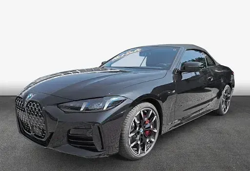 Neu BMW 430 Cabriolet Performance 245 PS (180 kW) 2025 Schwarz Cabrio