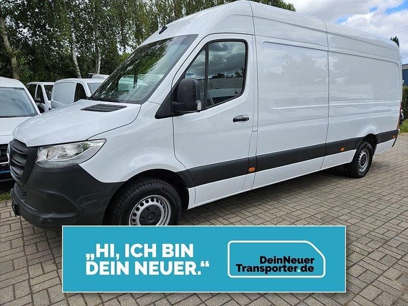 Arktikweiss Gebraucht 2023 Mercedes Sprinter Van | 31.535 € (Superpreis) - Bild 1/4