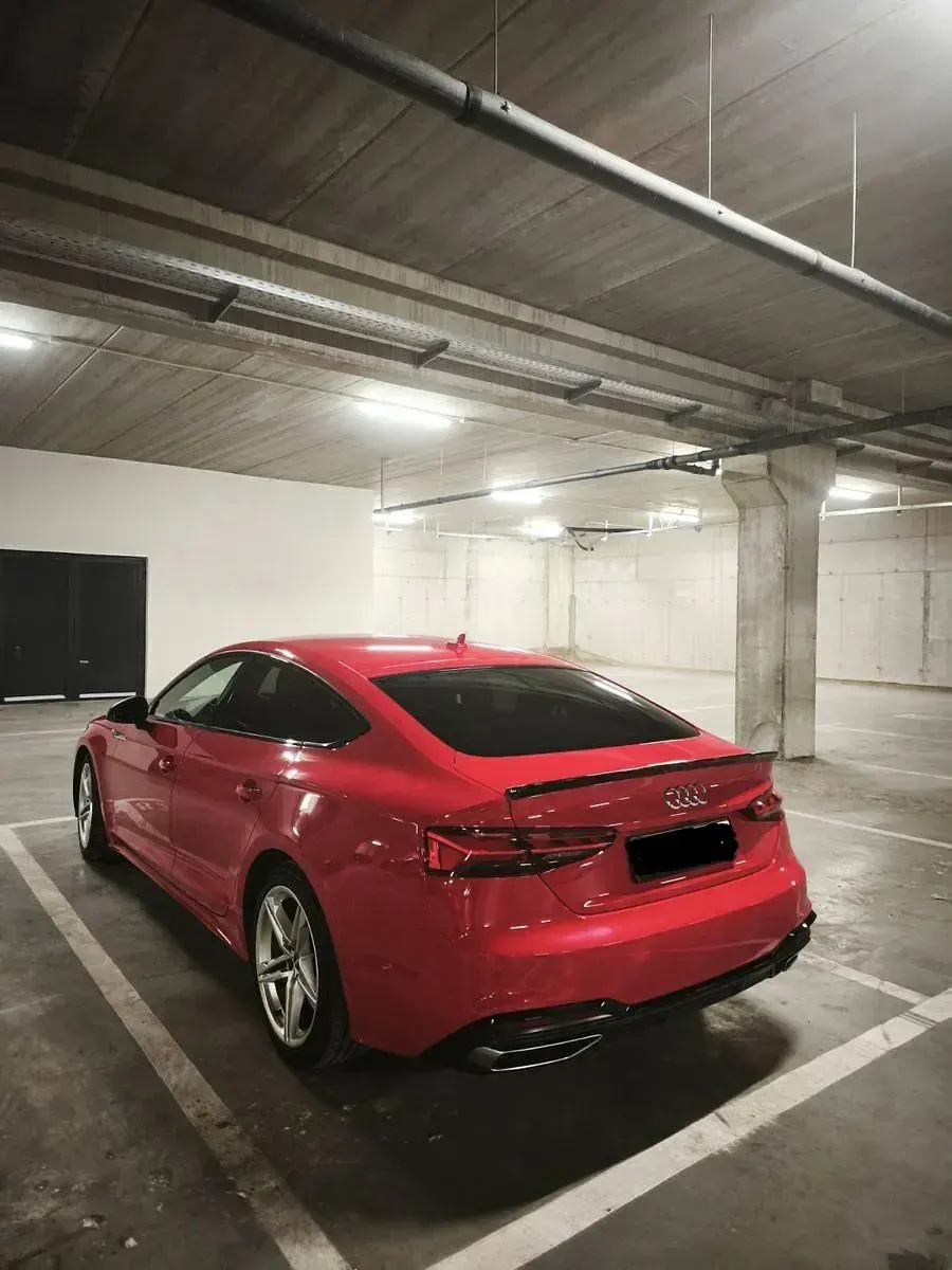 Brugt Audi A5 S-Line 190 HK (139 kW) 2020 Rød Coupe