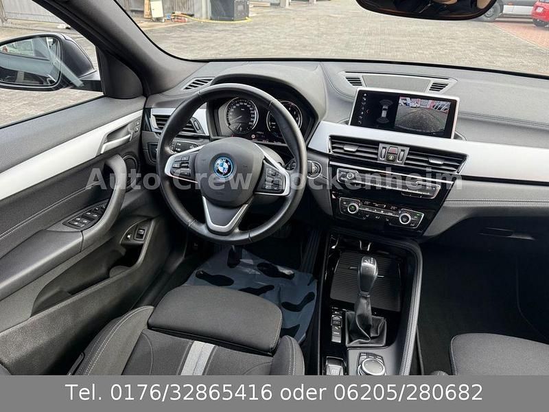 Gebraucht BMW X2 Advantage 125 PS (91 kW) 2022 Schwarz SUV