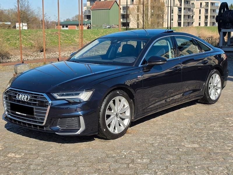 Gebraucht Audi A6 S-Line 299 PS (219 kW) 2020 Blau Limousine