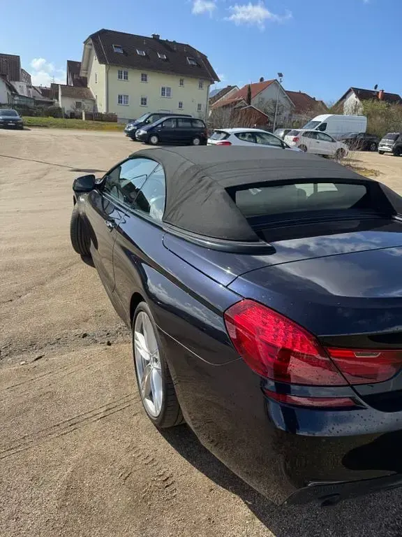 Gebraucht BMW 640 Cabriolet 313 PS (230 kW) 2012 Blau Cabrio