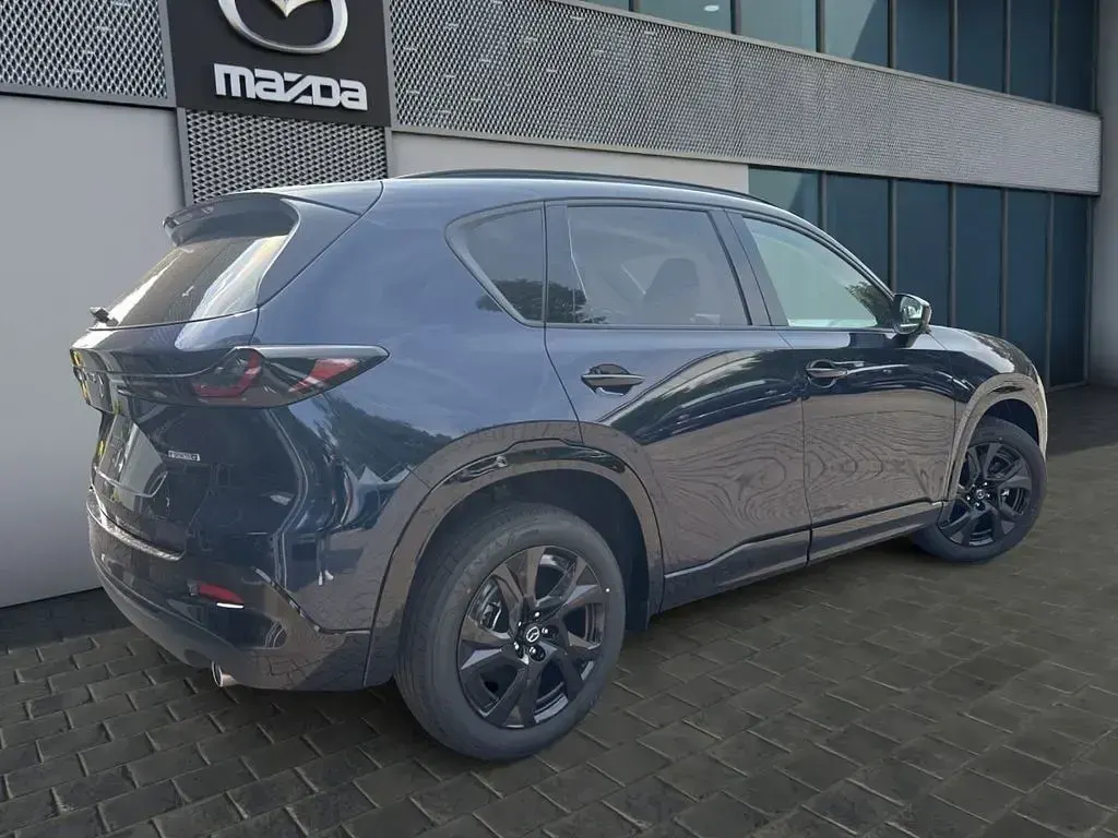 Neu Mazda CX-5 Homura-Line 141 PS (103 kW) 2026 Navy blue SUV