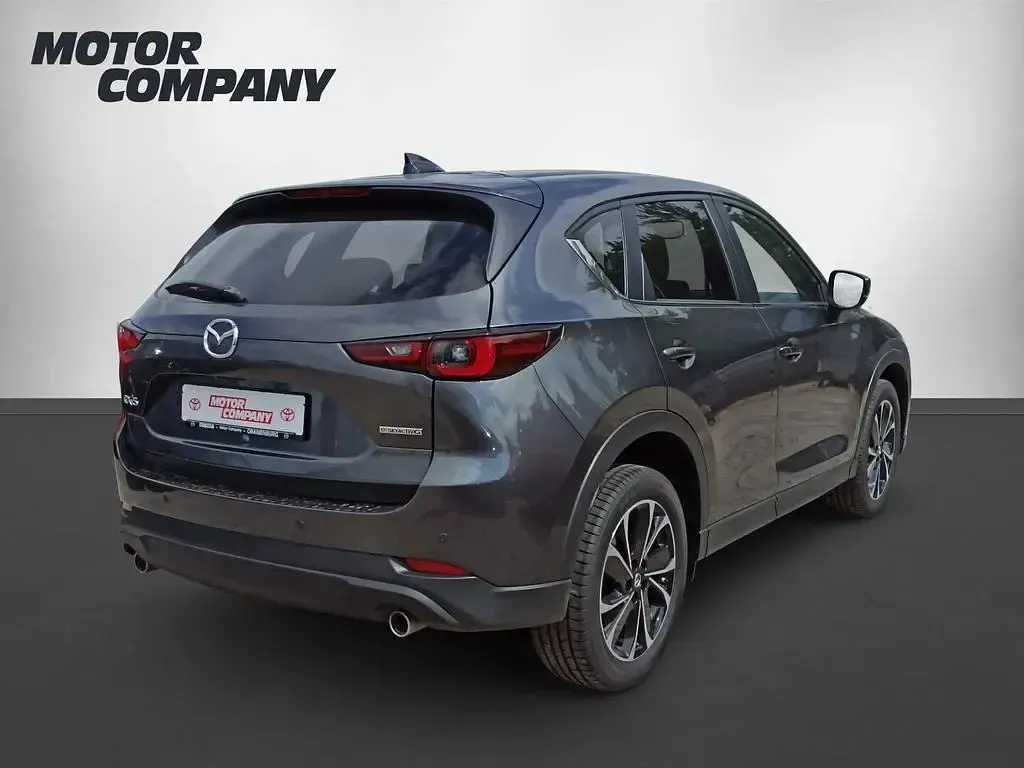 Gebraucht Mazda CX-5 Ad'Vantage 194 PS (142 kW) 2023 Grau SUV