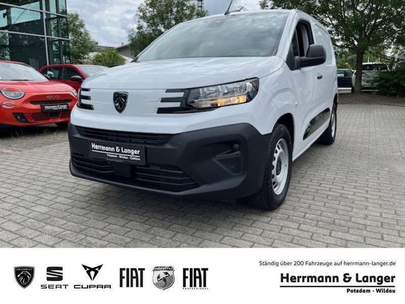 Weiß Gebraucht 2024 Peugeot Partner Premium Van | 19.999 € (Etwas zu teuer) - Bild 1/4