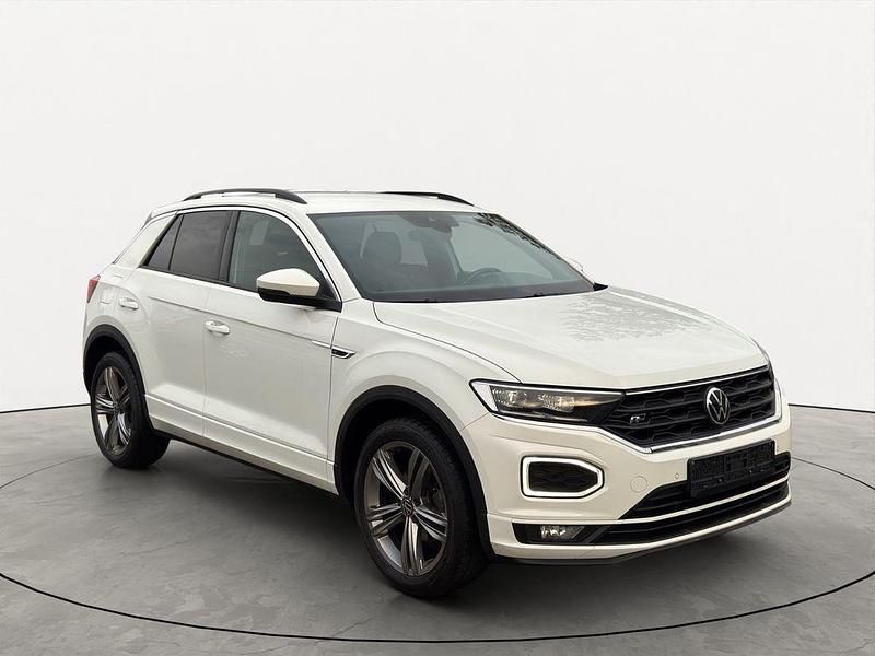 Gebraucht VW T-Roc R-line 150 PS (110 kW) 2021 Weiß SUV