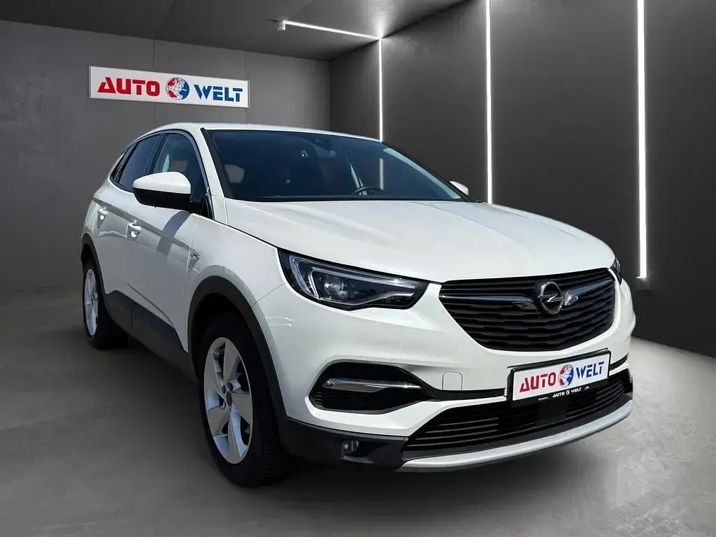 Gebraucht Opel Grandland X 131 PS (96 kW) 2018 Weiß SUV