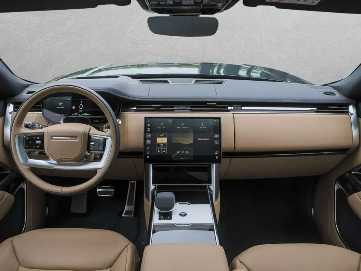 Neu Land Rover Range Rover HSE 551 PS (405 kW) 2026 Santorini black SUV