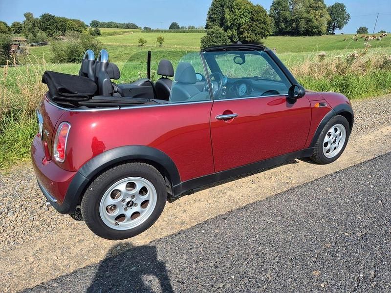 Rot Gebraucht 2008 Mini One Cabriolet Cabrio | 4.900 € (Guter Preis) - Bild 1/4