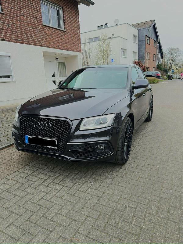 Gebraucht Audi Q5 S-Line 258 PS (189 kW) 2014 Schwarz SUV