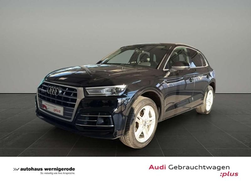 Brillantschwarz Gebraucht 2020 Audi Q5 Sport SUV | 25.439 € (Guter Preis) - Bild 1/4