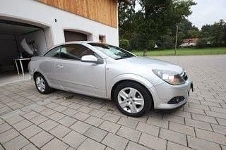 Gebraucht Opel Astra Cabriolet 140 PS (102 kW) 2007 Silber Cabrio