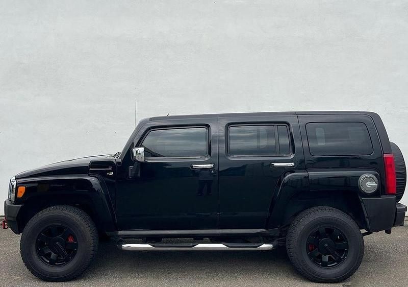 Gebraucht Hummer H3 245 PS (180 kW) 2007 Schwarz SUV