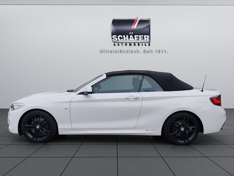 Gebraucht BMW 230 M Sport 252 PS (185 kW) 2017 Weiß Cabrio