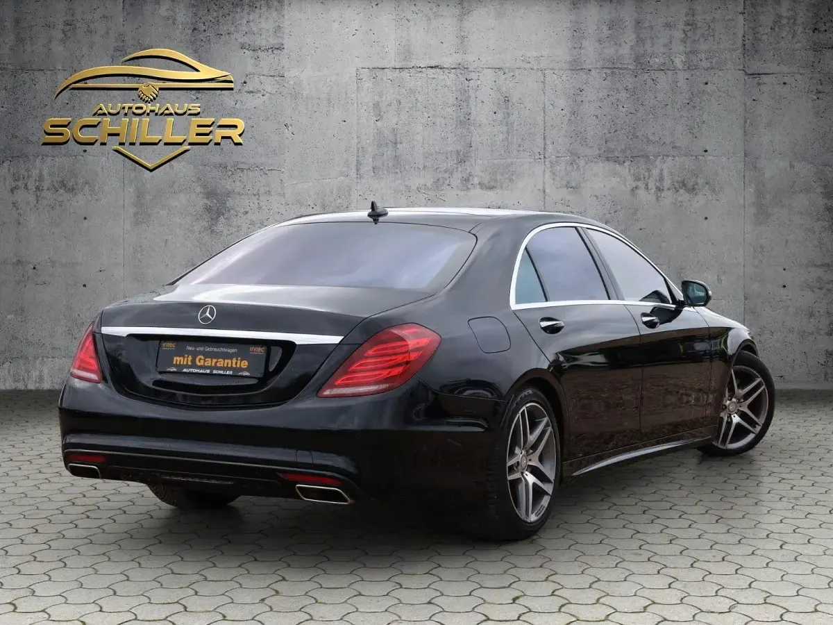 Gebraucht Mercedes S500L AMG 455 PS (334 kW) 2015 Schwarz Limousine