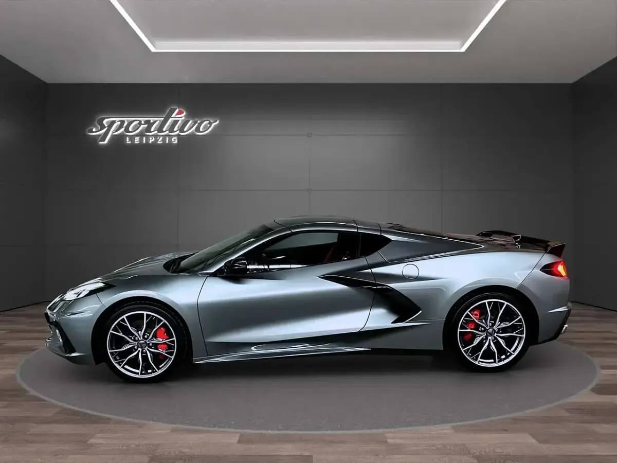 Neu Corvette Stingray 481 PS (353 kW) 2025 Hypersonicgraymetallic Coupé