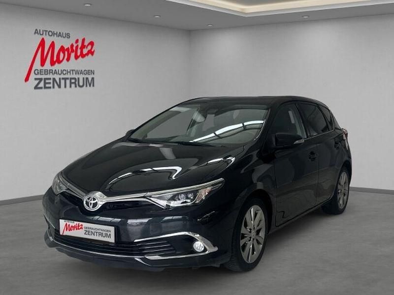 Gebraucht Toyota Auris Executive 116 PS (85 kW) 2016 Schwarz Limousine