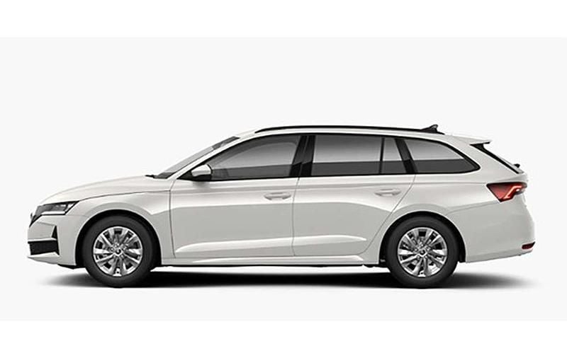 Neu Skoda Octavia Selection 116 PS (85 kW) 2026 Candy white uni Kombi