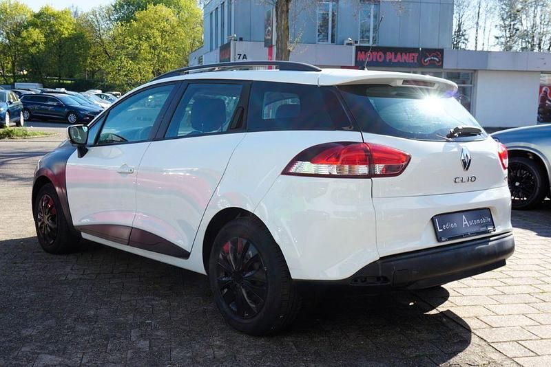 Gebraucht Renault Clio IV Expression 75 PS (55 kW) 2013 Weiß Limousine