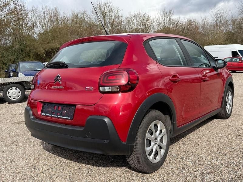 Gebraucht Citroën C3 PureTech 82 PS (60 kW) 2017 Rot Kleinwagen