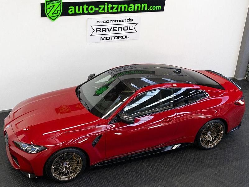 Gebraucht BMW M4 Competition Edition 510 PS (375 kW) 2023 Imolarot Coupé