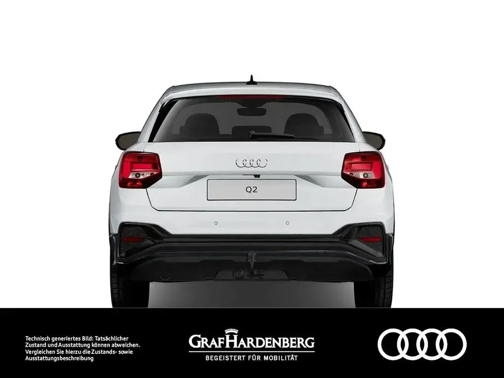 Gebraucht Audi Q2 S-Line 150 PS (110 kW) 2025 Gletscherweiß metallic SUV