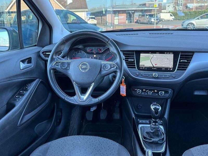 Gebraucht Opel Crossland Edition 110 PS (80 kW) 2021 Grau SUV